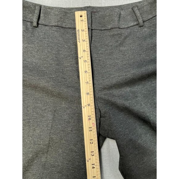 Dana Buchman Women's 12 Short Charcoal Grey Casual Classic Dress Pants Used - Picture 5 of 7